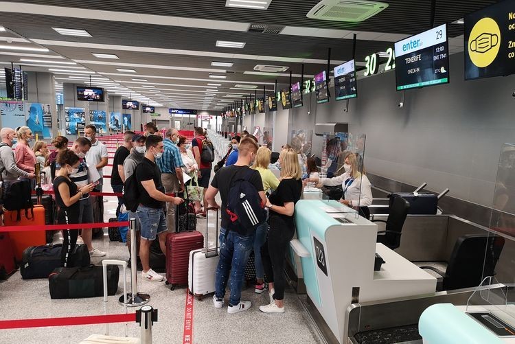 Pyrzowice: najnowocześniejszy terminal pasażerski w Polsce otwarty, Tomasz Raudner